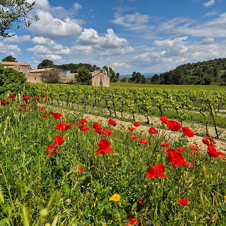 La Pinede, Logement Privatif Au Chateau Aumes エクステリア 写真