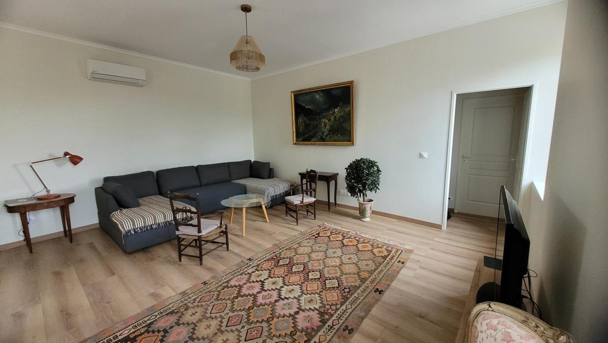 La Pinede, Logement Privatif Au Chateau Aumes エクステリア 写真