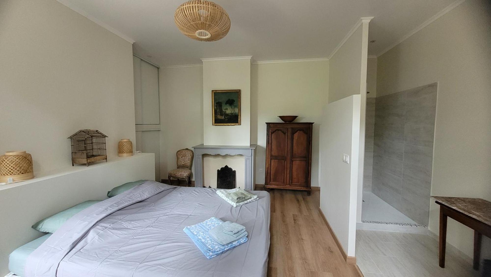 La Pinede, Logement Privatif Au Chateau Aumes エクステリア 写真