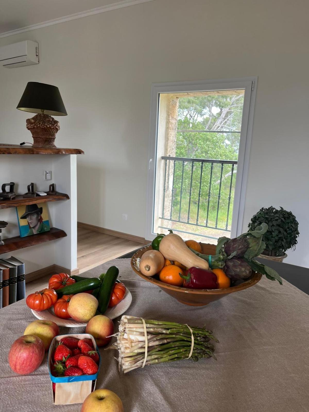 La Pinede, Logement Privatif Au Chateau Aumes エクステリア 写真