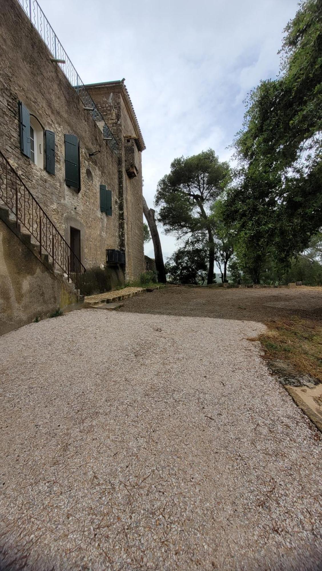 La Pinede, Logement Privatif Au Chateau Aumes エクステリア 写真